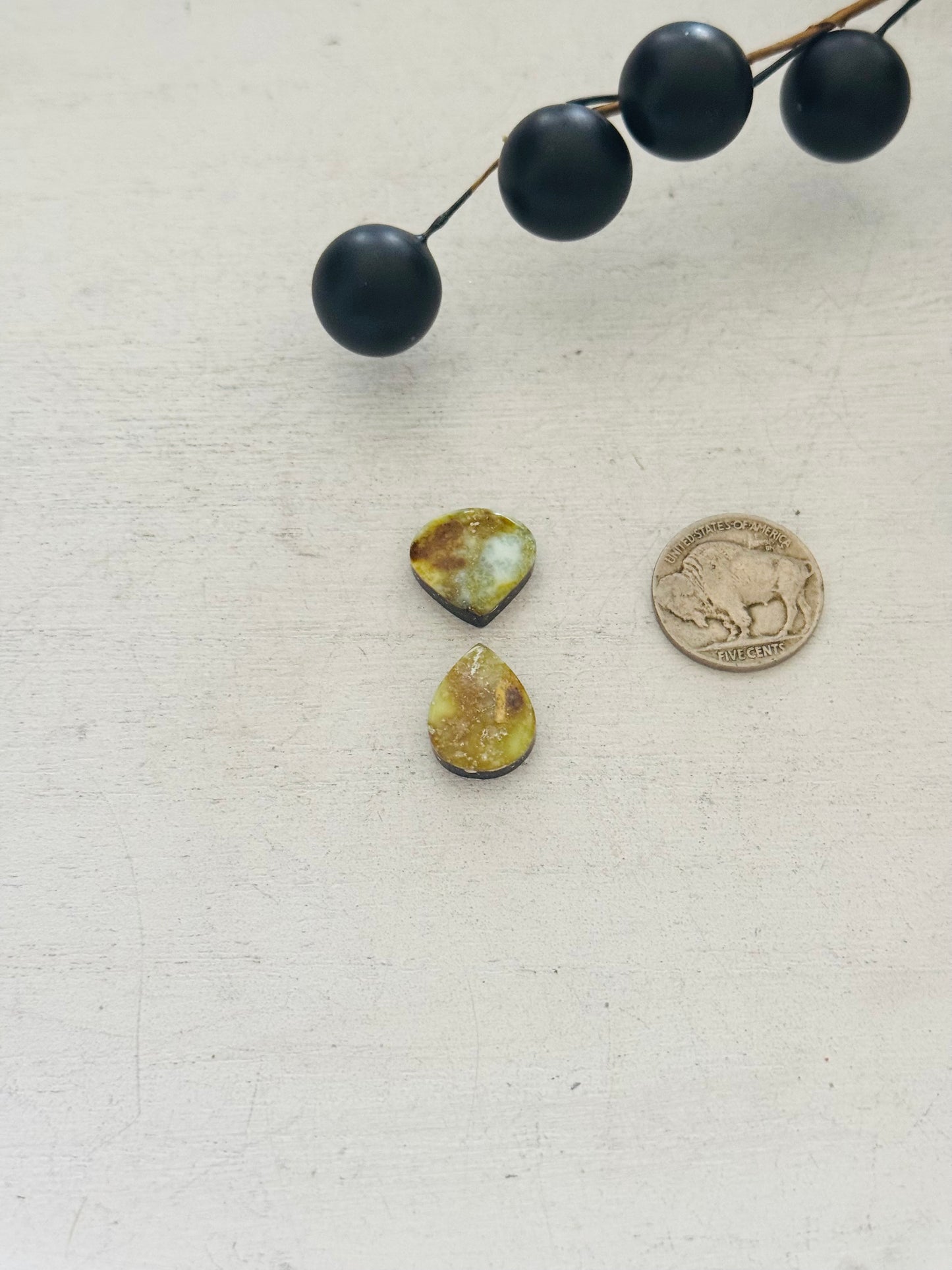 Palomino Variscite Cabs