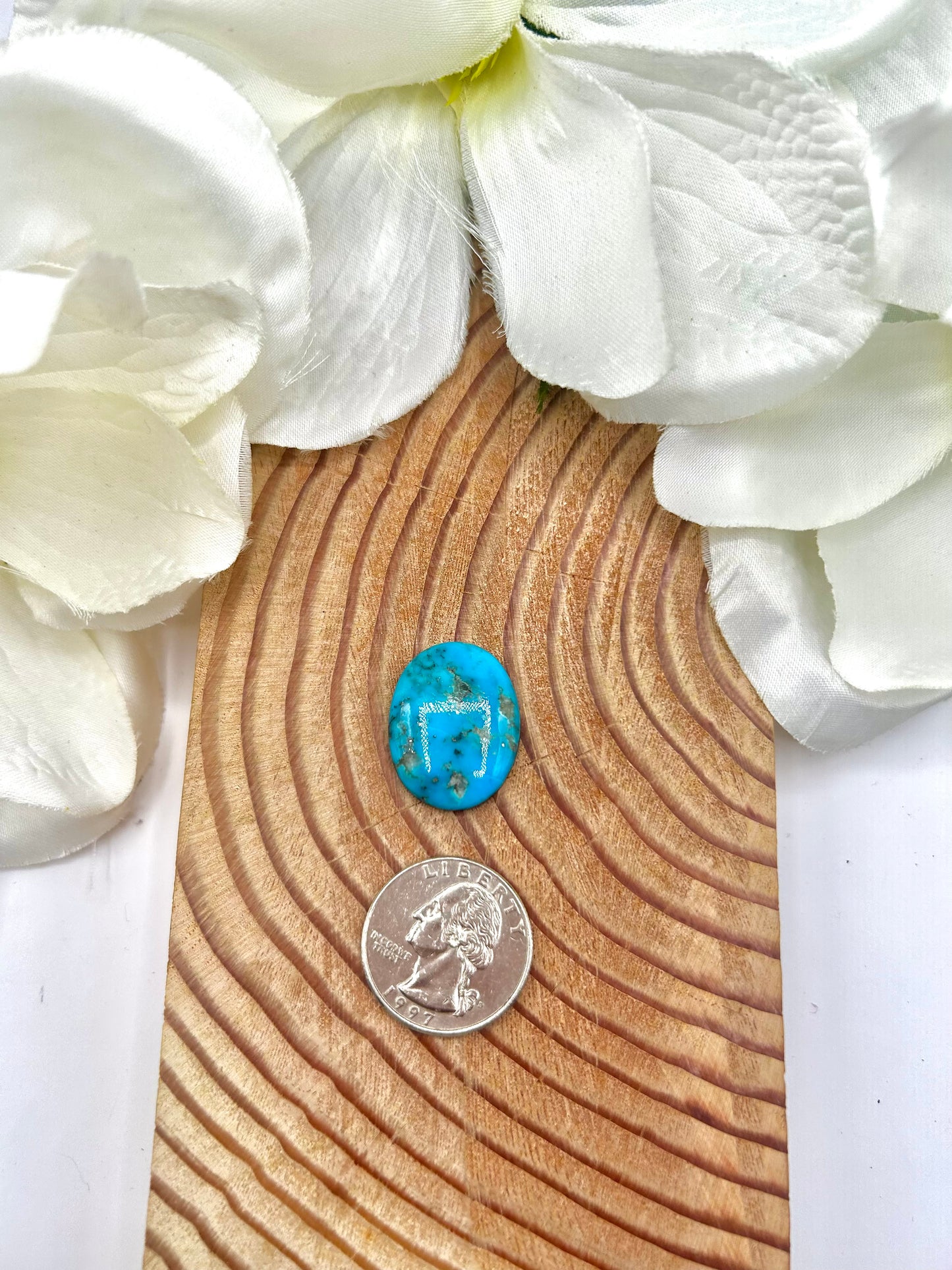 Kingman Turquoise Cab