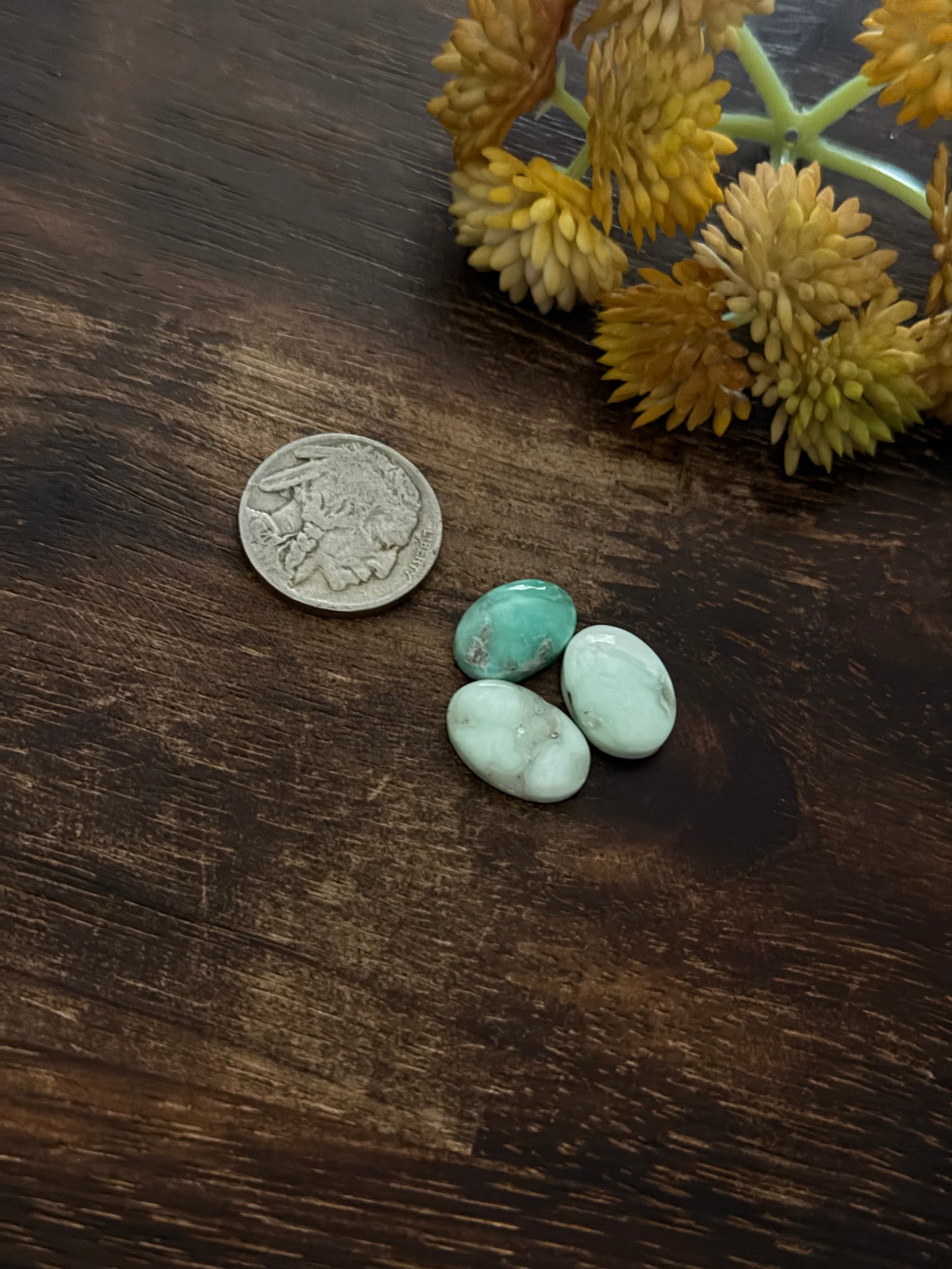 Paloma Variscite Cabs