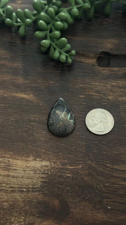 Black Jack Turquoise Cab