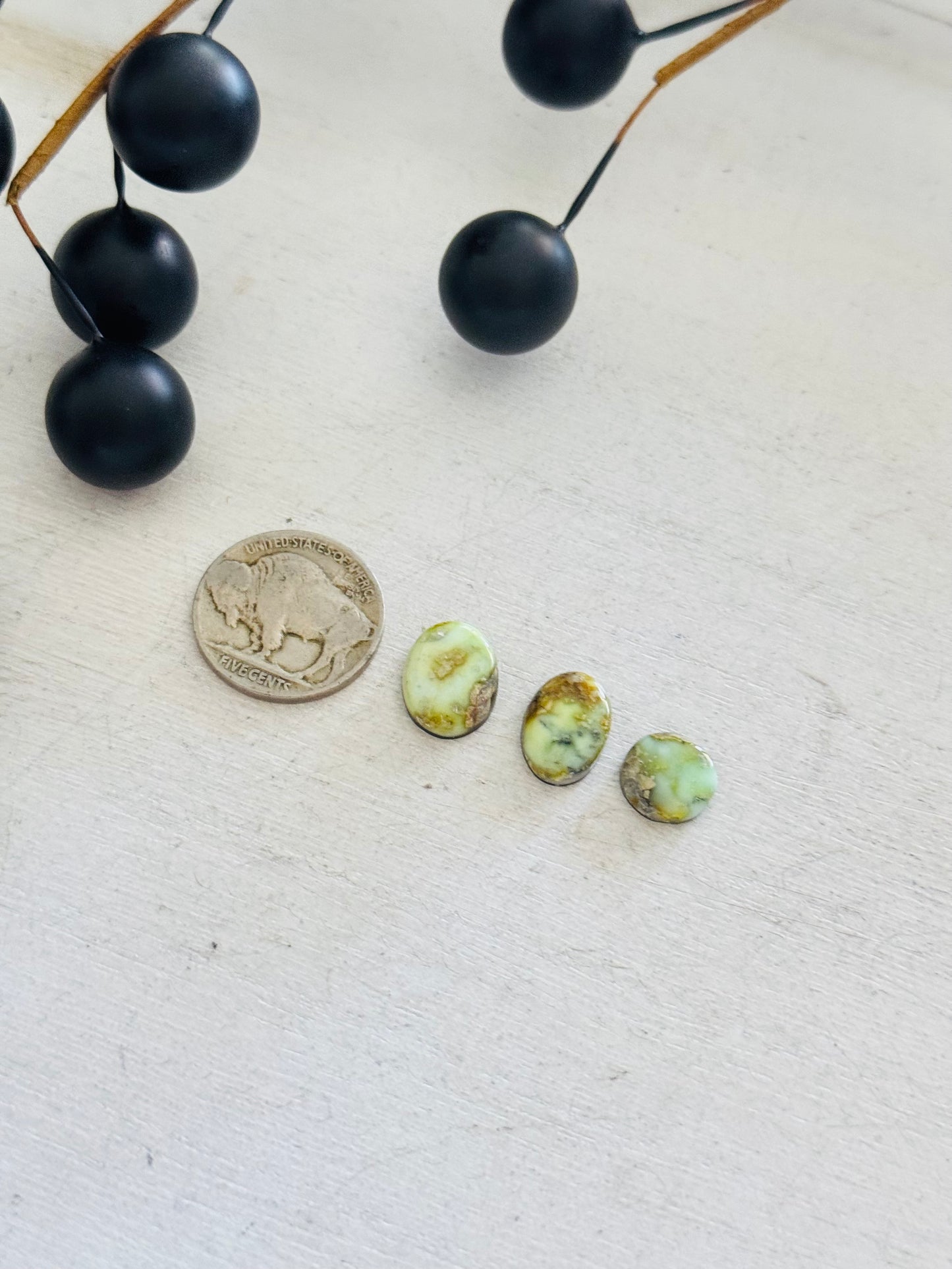 Palomino Variscite Cabs