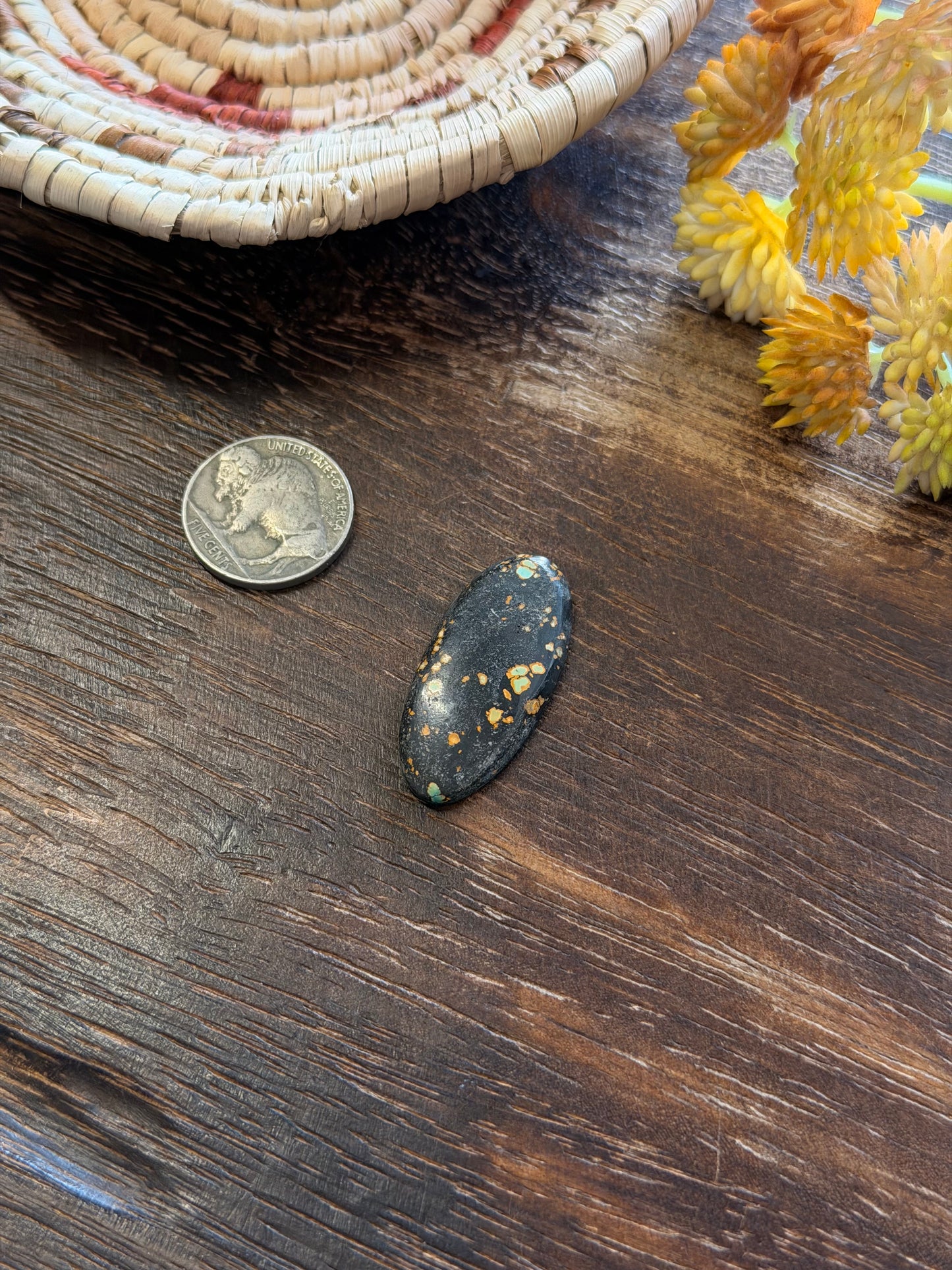 Black Jack Turquoise Cab