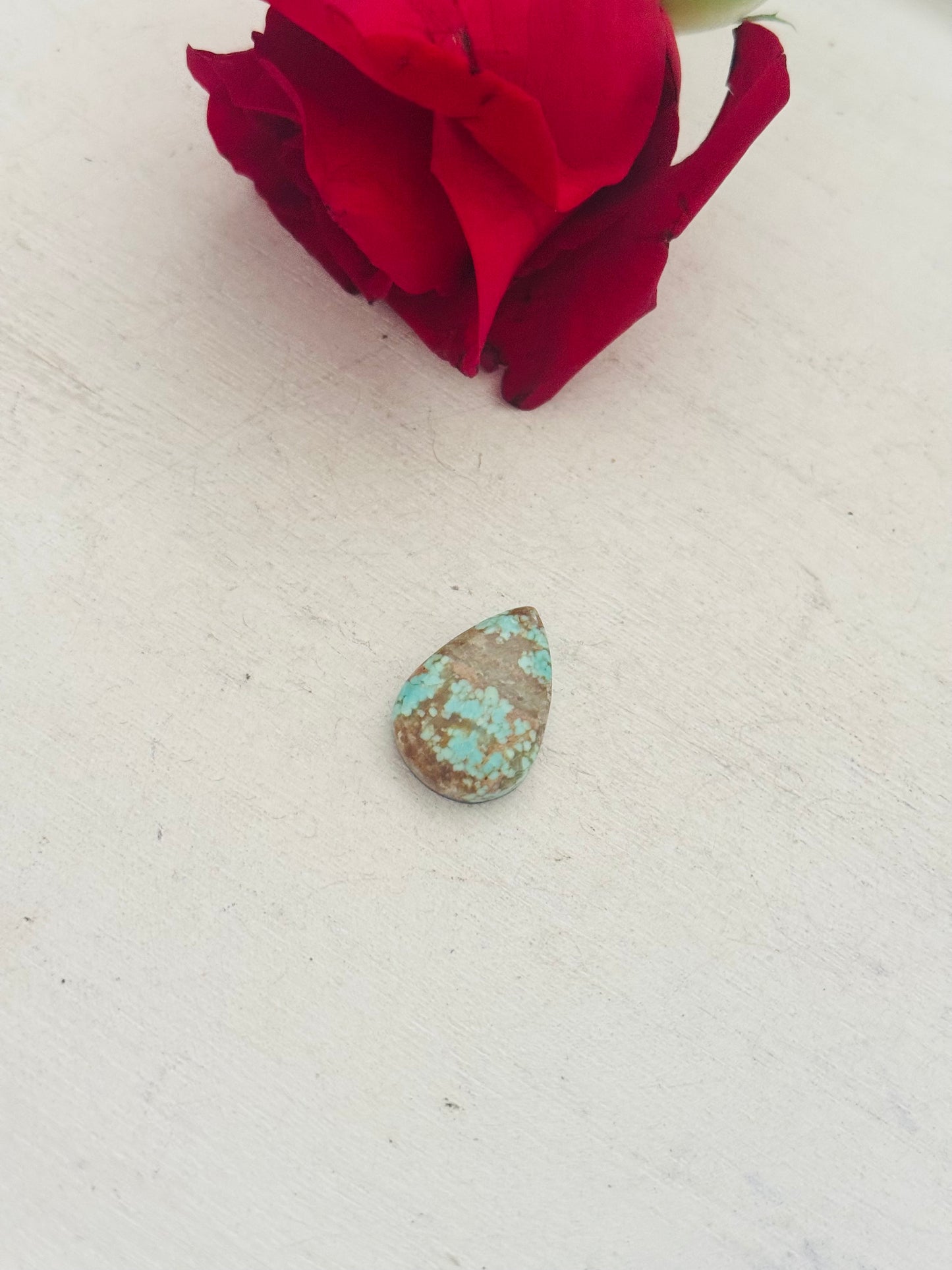 Number 8 Turquoise Cab