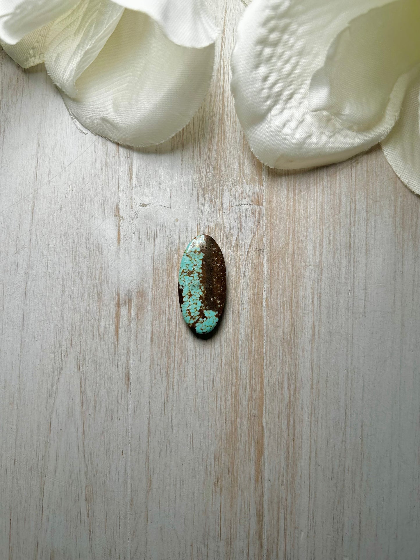 Number 8 Turquoise Cab