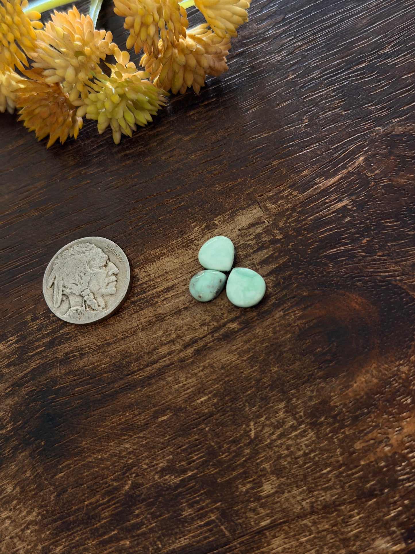 Paloma Variscite Cabs