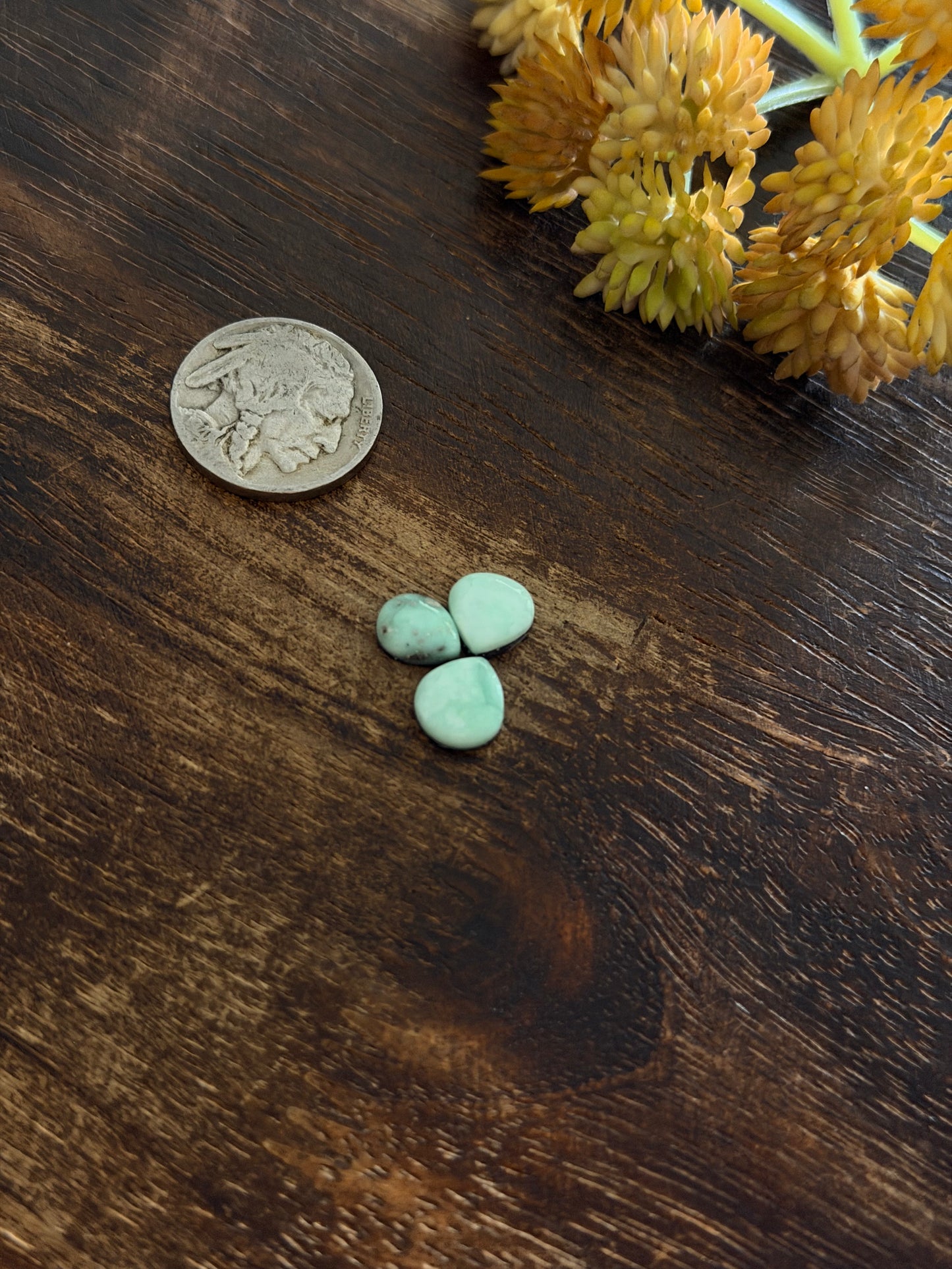 Paloma Variscite Cabs